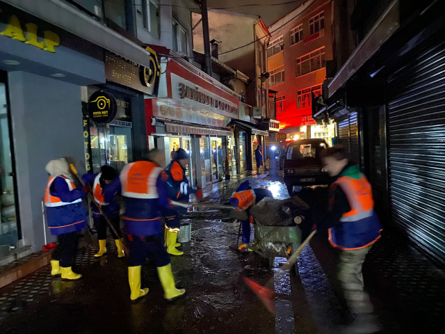 Zonguldak'ın Karadeniz Ereğli ilçesi afet bölgesi ilan edildi