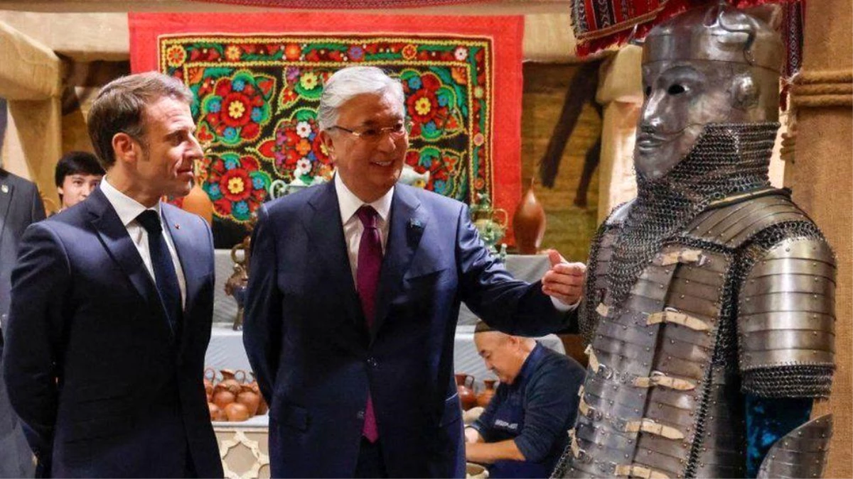 Fransa Cumhurbaşkanı Macron Orta Asya’da: Nükleer ve Fosil Yakıta Erişimdeki Önem