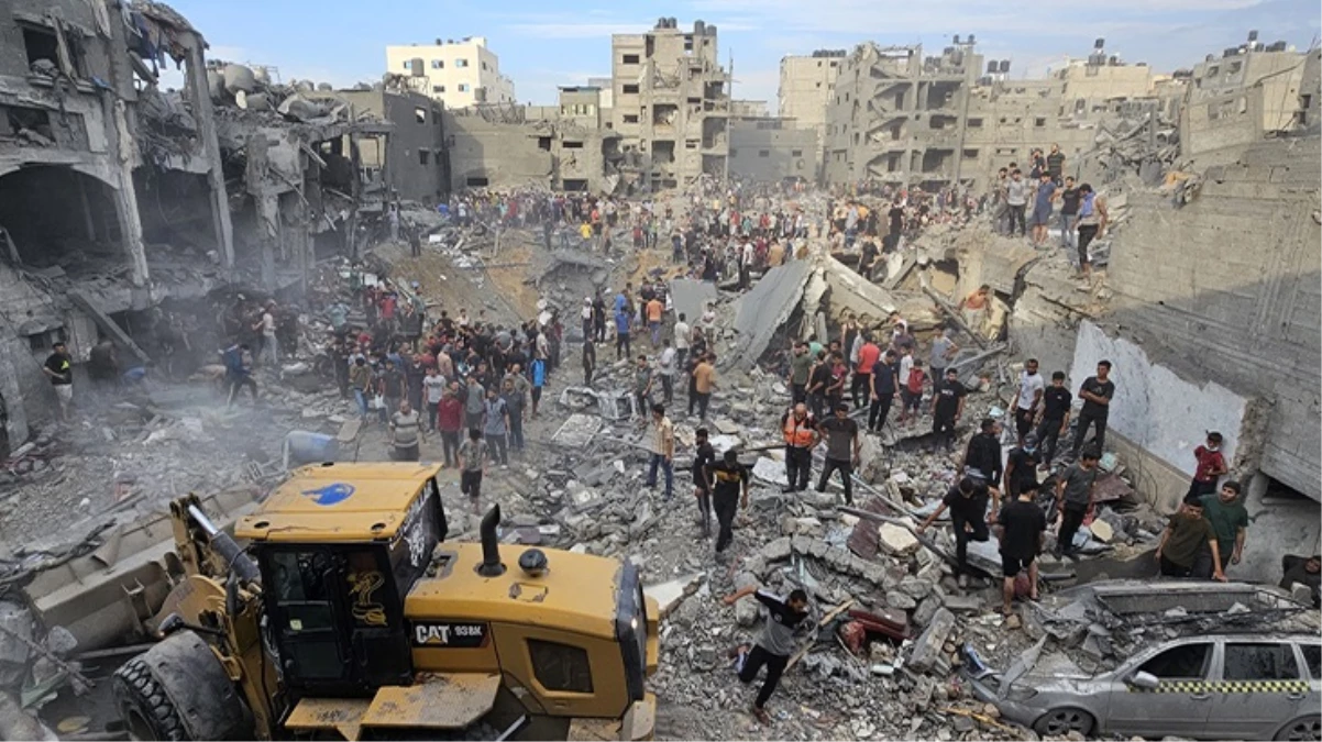 Gazze’de iletişim ve internet tamamen kesildi