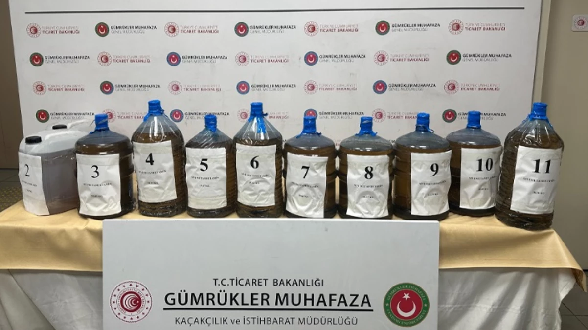 Habur Sınır Kapısı’nda 260 milyon TL değerinde metamfetamin yakalandı