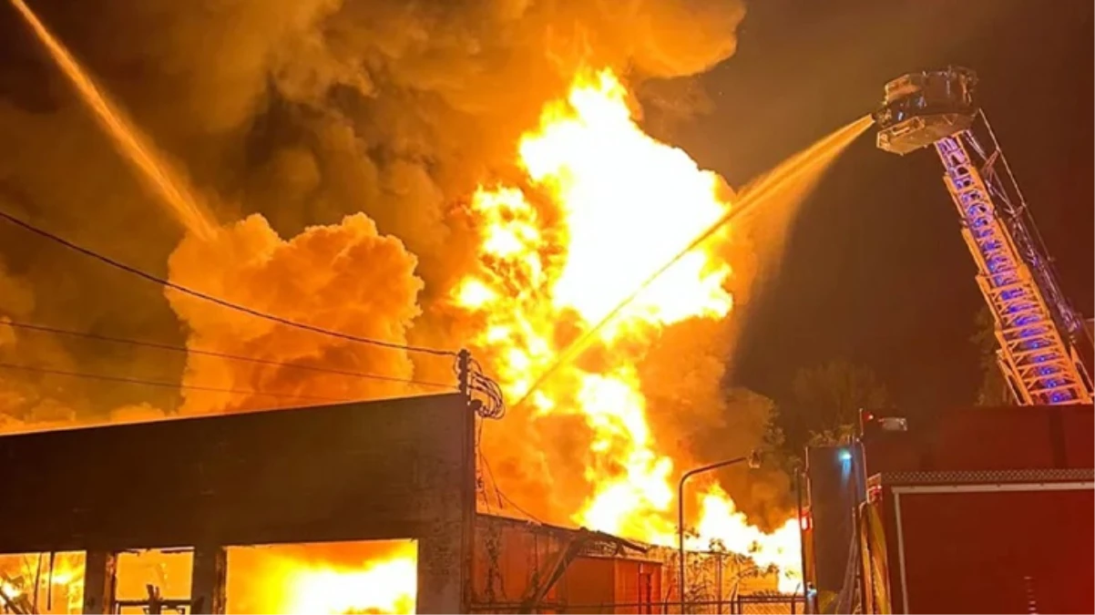 İran’da madde bağımlılığı rehabilitasyon merkezinde çıkan yangında 32 kişi hayatını kaybetti