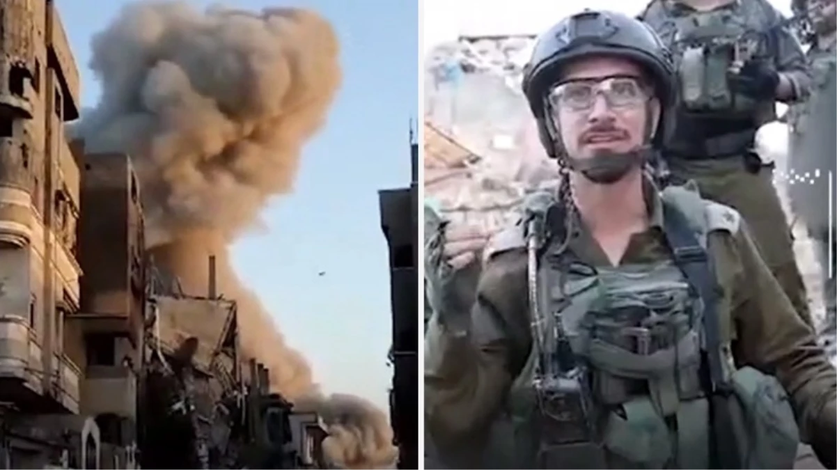 İsrail askeri, 2 yaşına giren kızının doğum gününü binayı havaya uçurarak kutladı