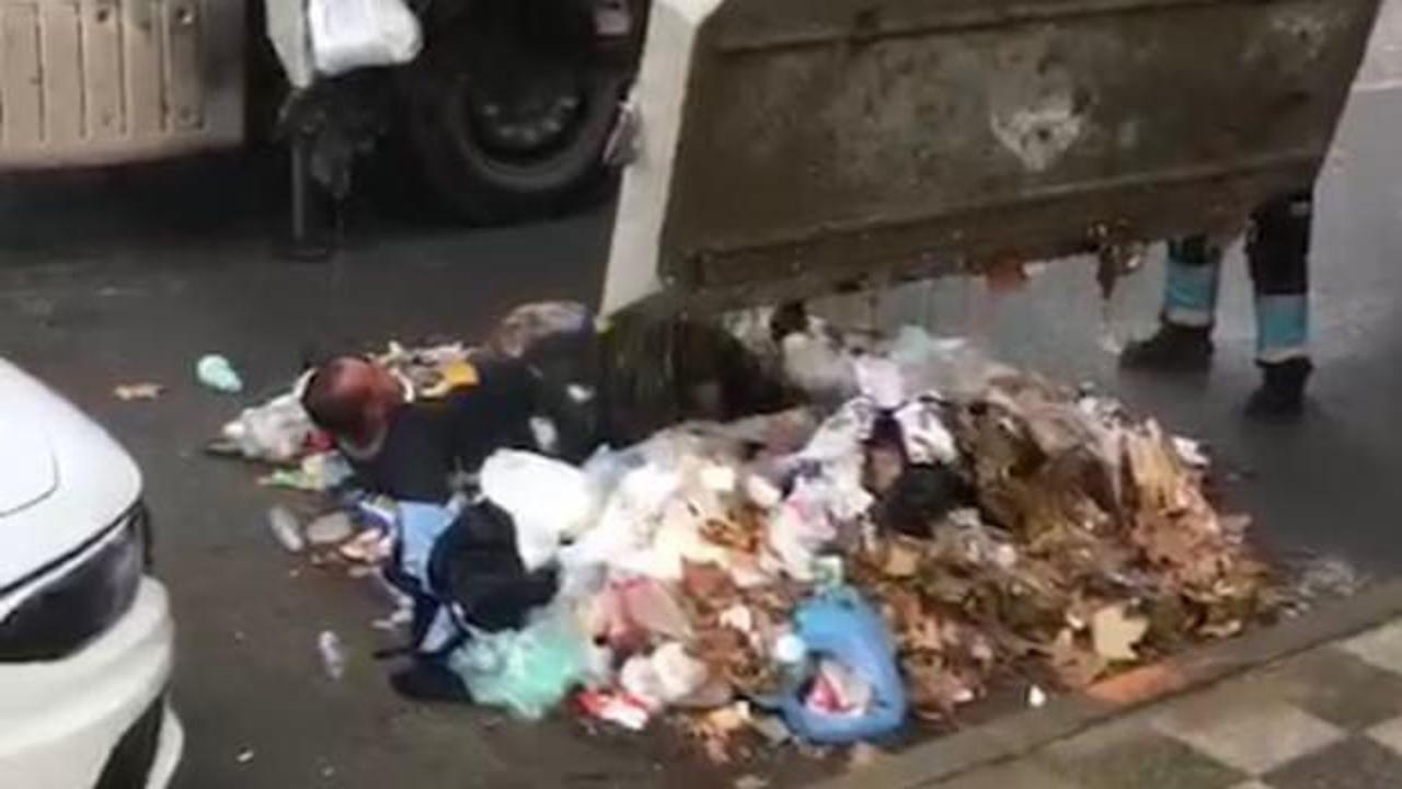 Kadıköy’de akılalmaz olay: 2 gün boyunca çöp konteynerinde kaldı