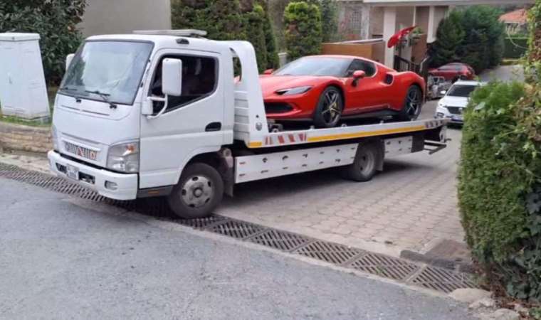 Dilan Polat ve Engin Polat’a ait lüks araçları emniyete götürüldü