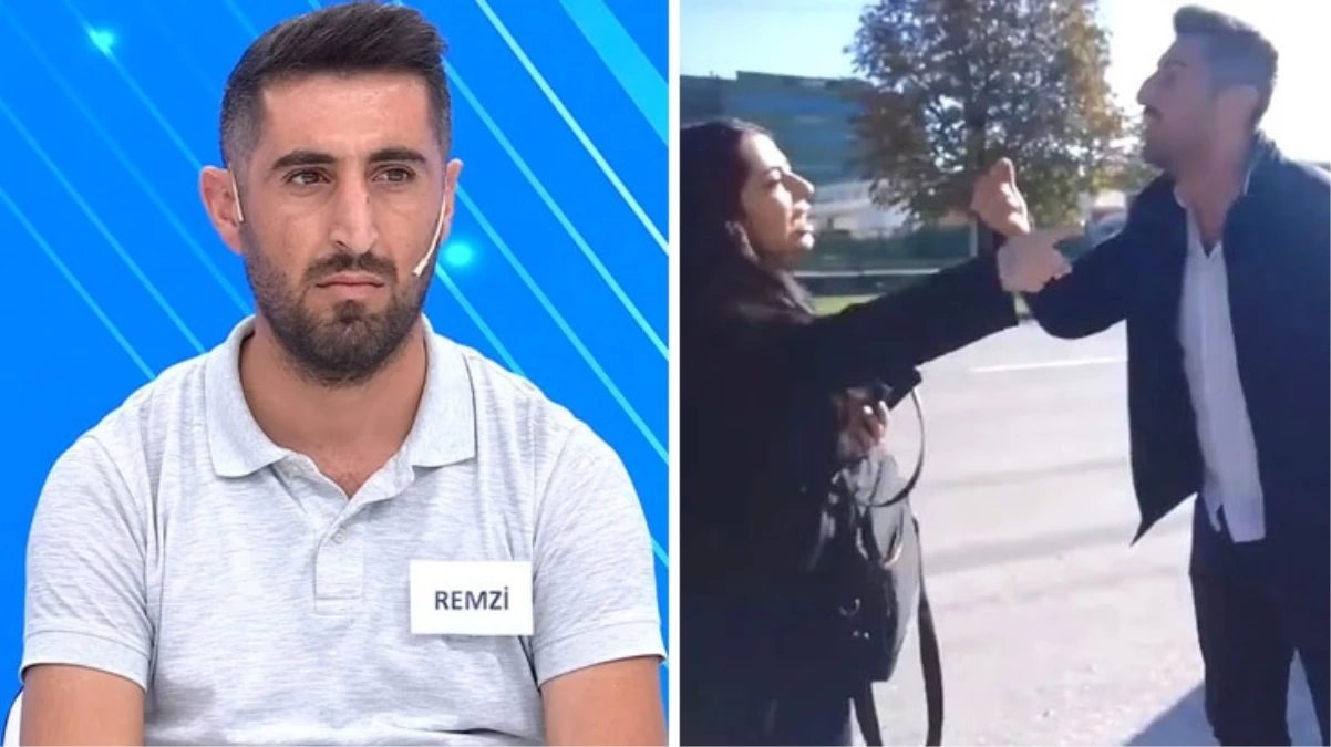 Karısını bulmak için günlerce Müge Anlı’nın programına çıkan Remzi Alan, trafikte kadınlarla tartıştı