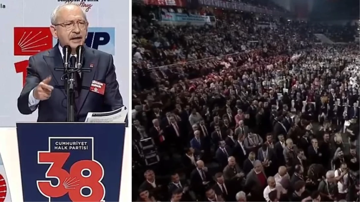 Kılıçdaroğlu kurultayda konuştu! Bir cümlesi salondaki kalabalığı ayağa kaldırdı