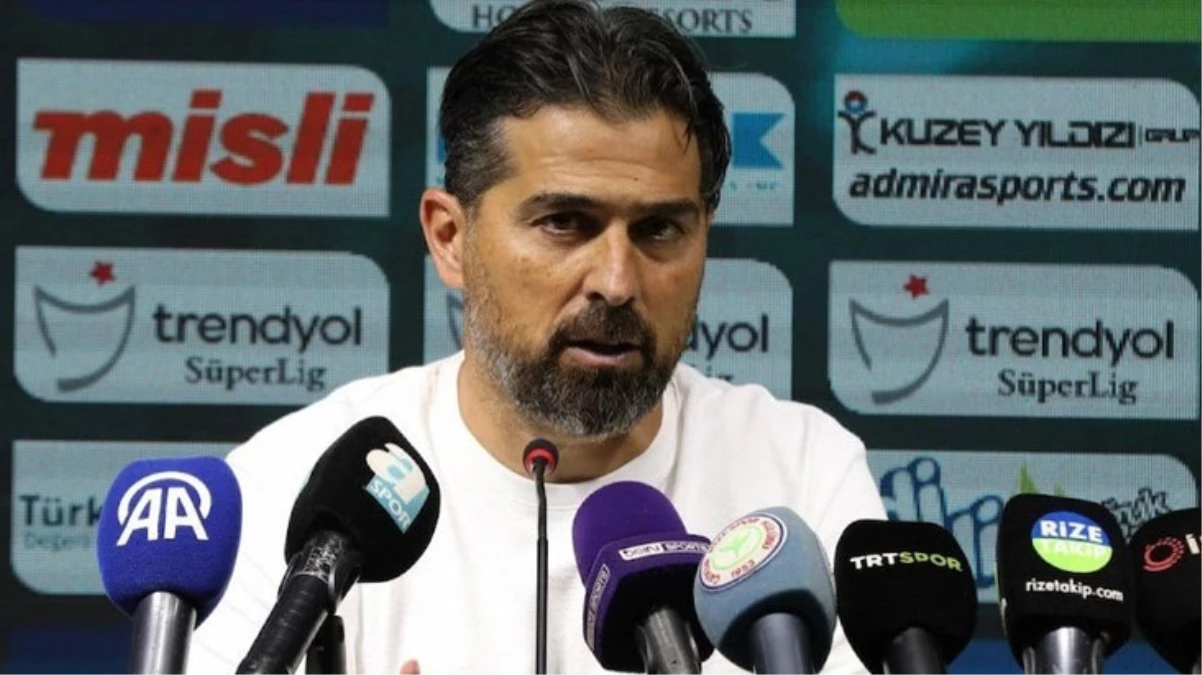 Ne diyeceği merak konusu olan İlhan Palut’tan penaltı pozisyonuna tek cümlelik yorum