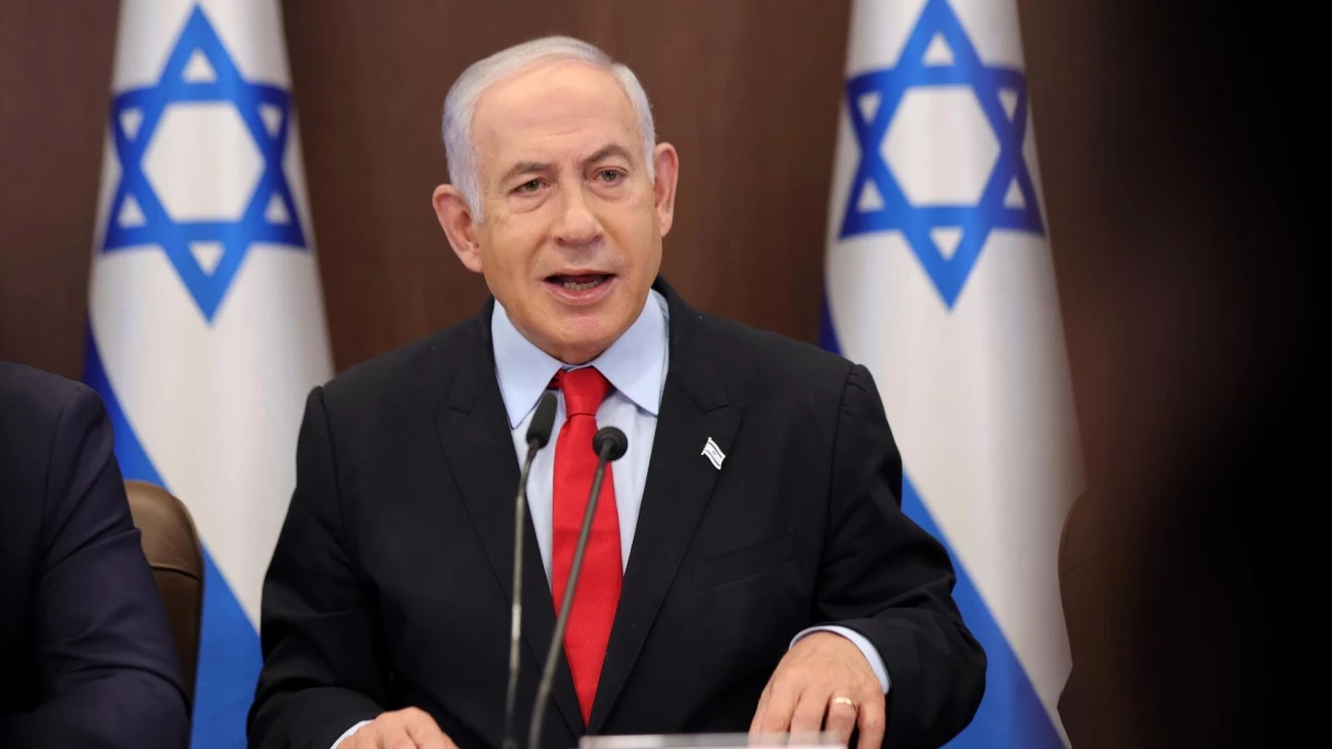 Netanyahu’dan Gazze’de süresiz işgal mesajı: İsrail’in süresiz kapsamlı güvenlik sorumluluğu olacak