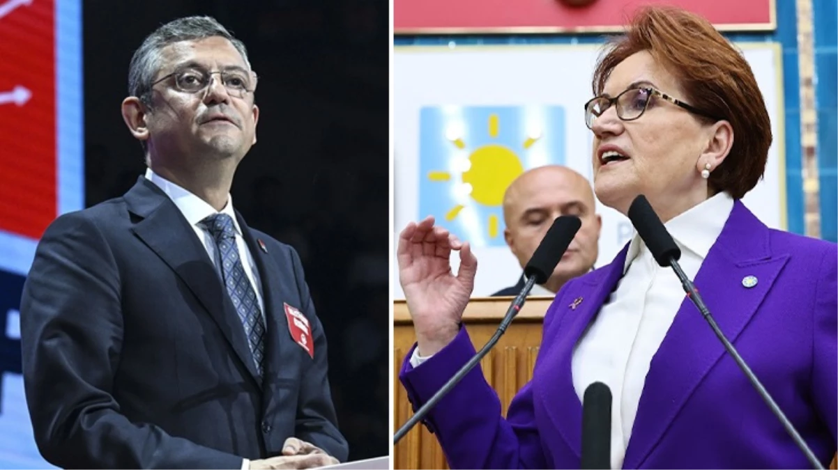 Özel’in, Demirtaş ve Kavala’ya selam göndermesi Akşener’i kızdırdı! İttifak kapılarını kapattı