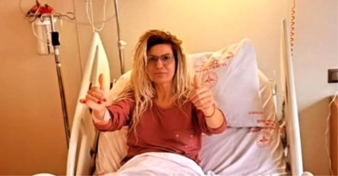 Popstar Mehtap’tan güzel haber: Ağır bir durum atlattım, iyiyim