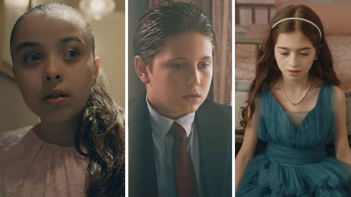 Sakla Beni dizisinde çocuklar arasında geçen sahne izleyicileri küplere bindirdi