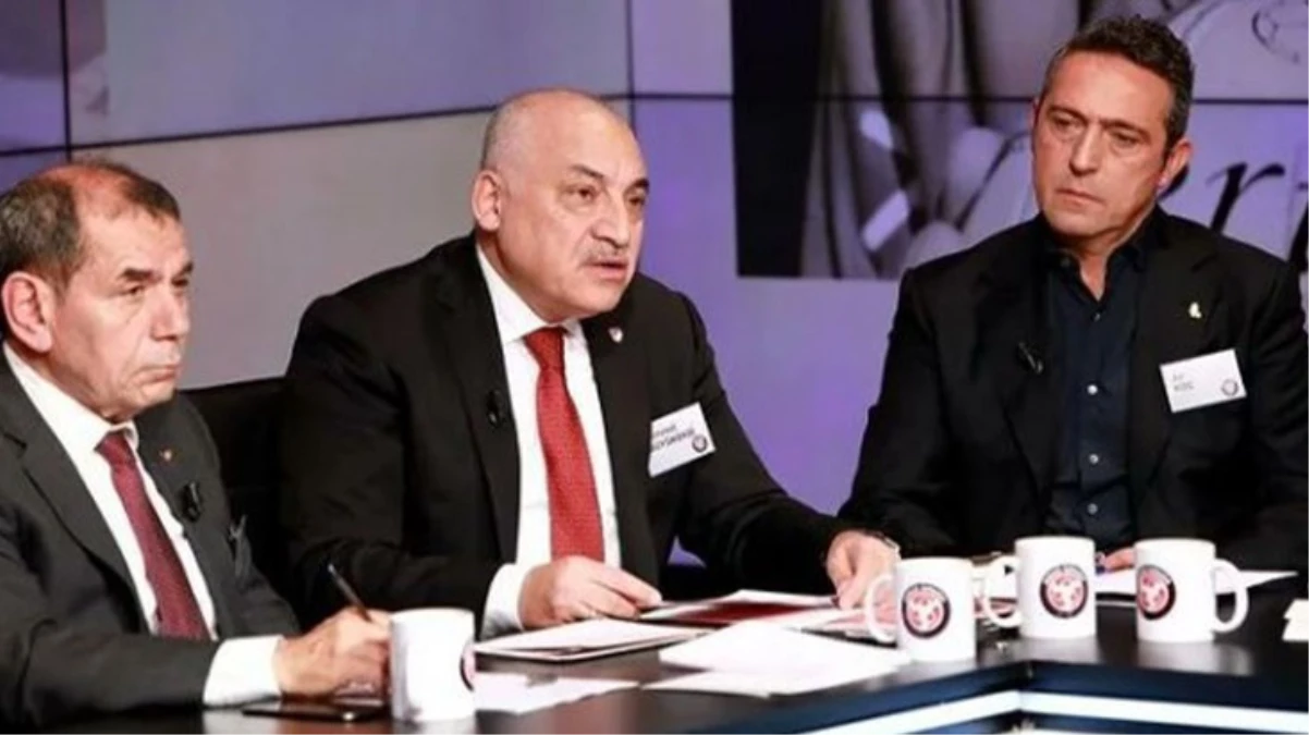 TFF binasına giden Ali Koç ve Dursun Özbek birbirini görünce şok oldu! Soluğu Büyükekşi’nin yanında aldılar