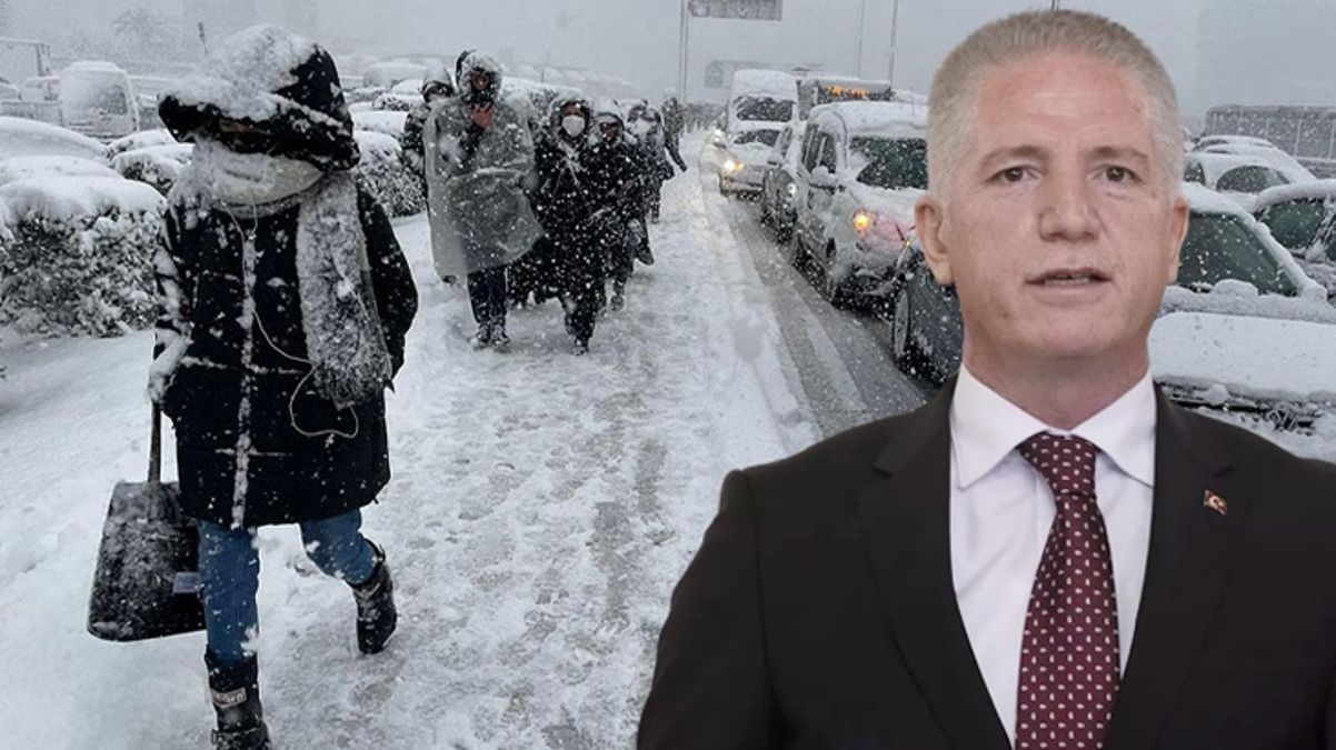 Vali Davut Gül: İstanbul’da 26 Kasım Pazar günü kar yağışı bekleniyor, tüm tedbirleri zamanında alacağız