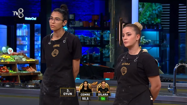 MasterChef All Star'a veda eden isim Cemre oldu