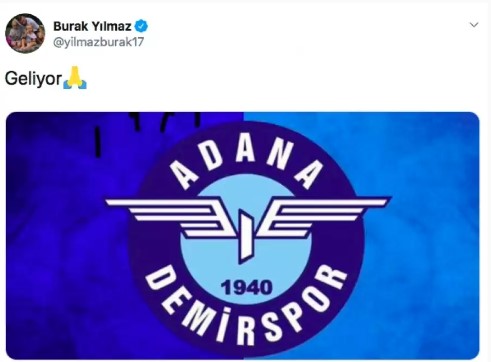 Adana Demirspor'da Burak Yılmaz sesleri