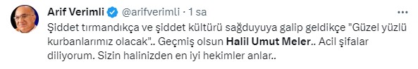 Halil Umut Meler'in uğradığı çirkin saldırıya ünlülerden tepki yağıyor