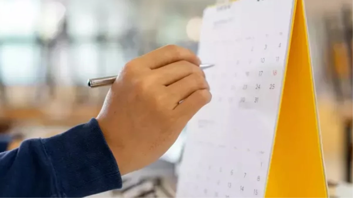 2024’ün Ramazan Bayramı’nda pazartesi detayı! Milyonlara 9 gün tatil göründü