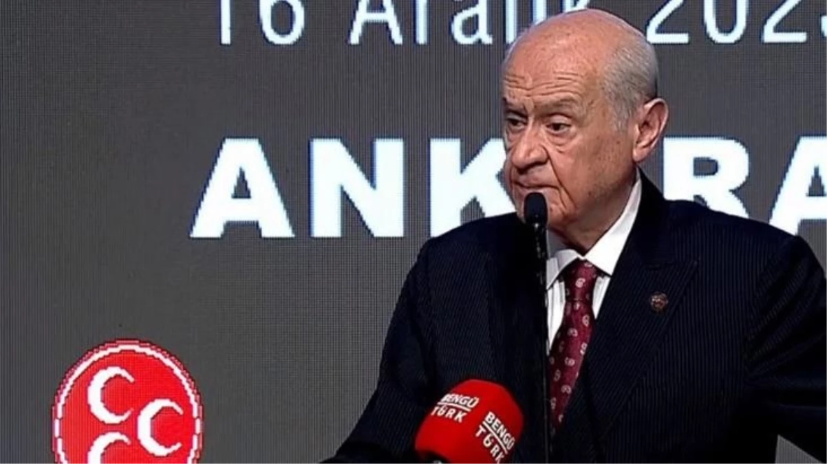 Devlet Bahçeli: Kürtçe'nin merkezileşmesine müsaade edemeyiz