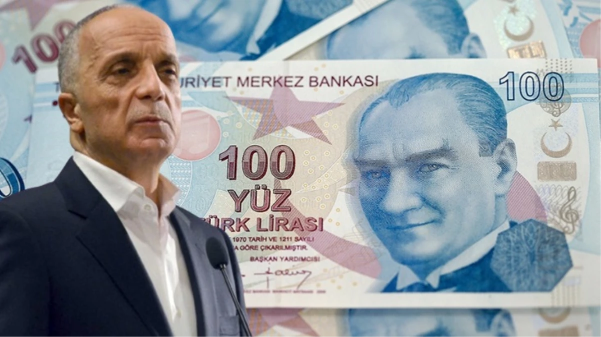 Asgari ücret zammı TÜRK-İŞ'i memnun etmedi: Bizim talebimiz 18 bin liraydı