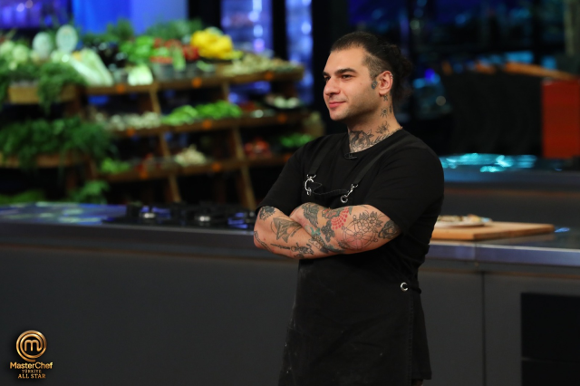 MasterChef All Star'a veda eden isim Tolga oldu