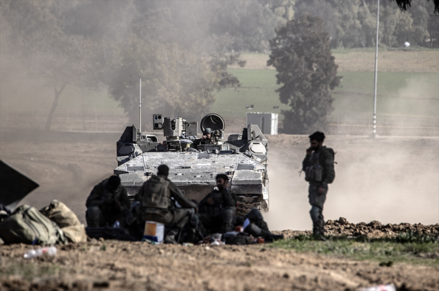 Gazze'deki çatışmalarda öldürülen İsrail askerlerinin sayısı 502'ye yükseldi