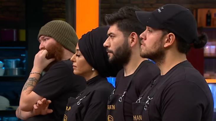 Masterchef All Star’da eleme gecesi! Bir kişi cekete veda etti