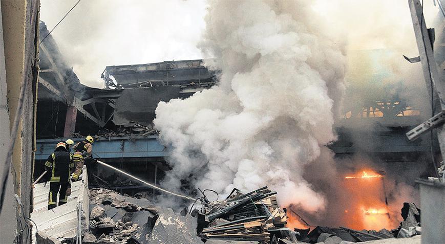 Rusya’dan Ukrayna’ya ‘yıl sonu’ saldırıları!