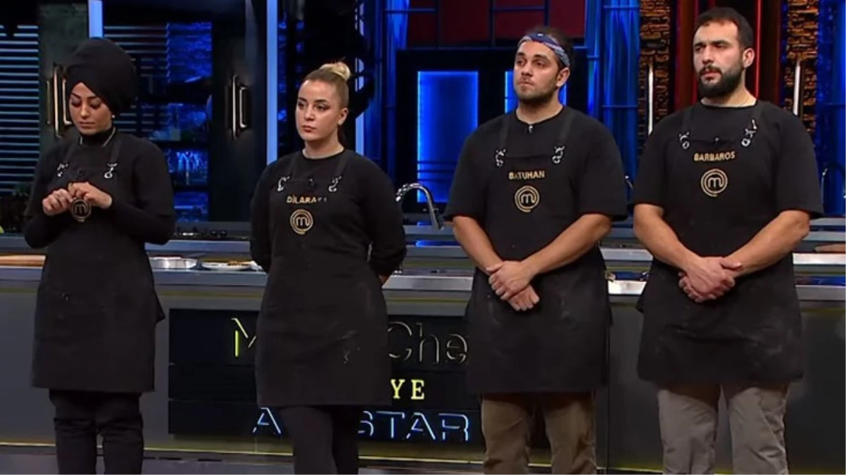 MasterChef All Star'a veda eden yarışmacı Dilara oldu