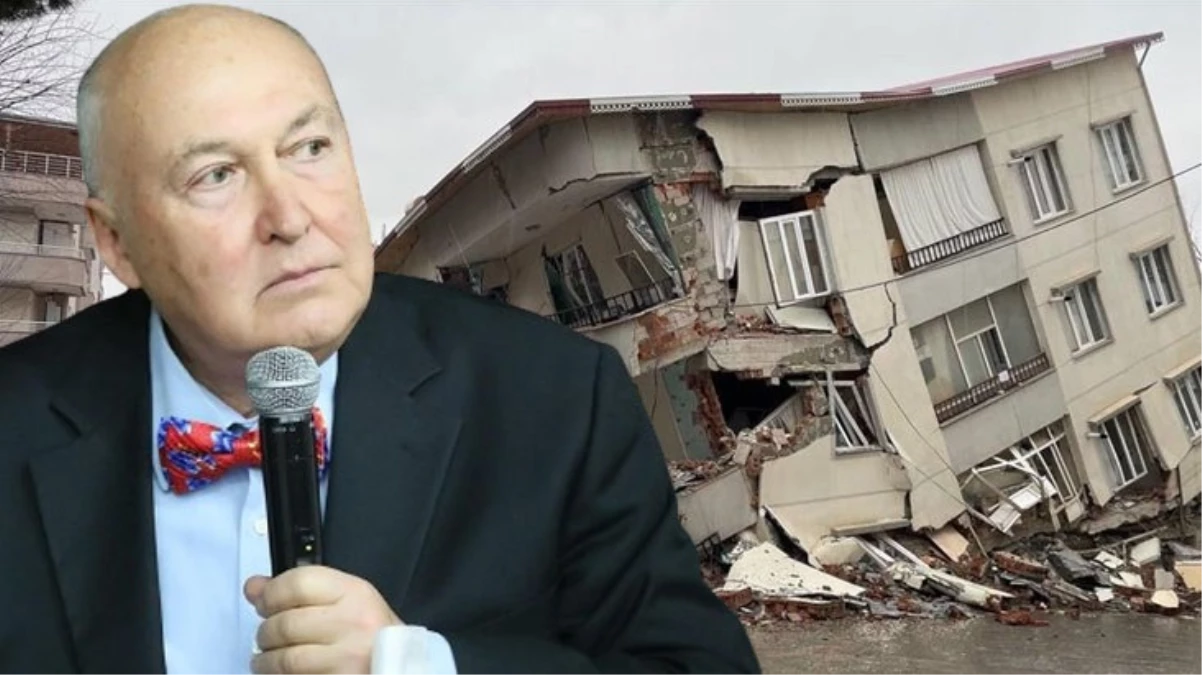 Çankırı'daki depremin ardından Prof. Dr. Övgün Ahmet Ercan'dan iki il için 6,8'lik deprem uyarısı