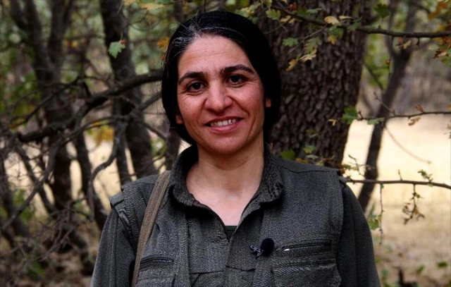 PKK'nın sözde yöneticilerinden Zeynep Eyveri etkisiz hale getirildi