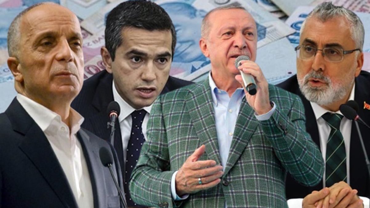 Asgari ücreti 17 bin liraya Cumhurbaşkanı Erdoğan çekmiş! İşte patronların önerdiği rakam