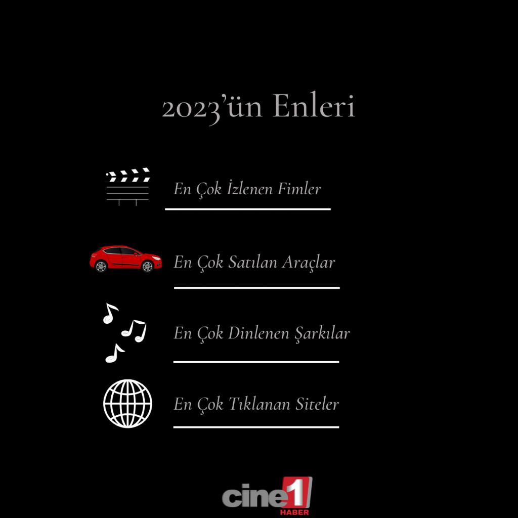 2023’ün Enleri