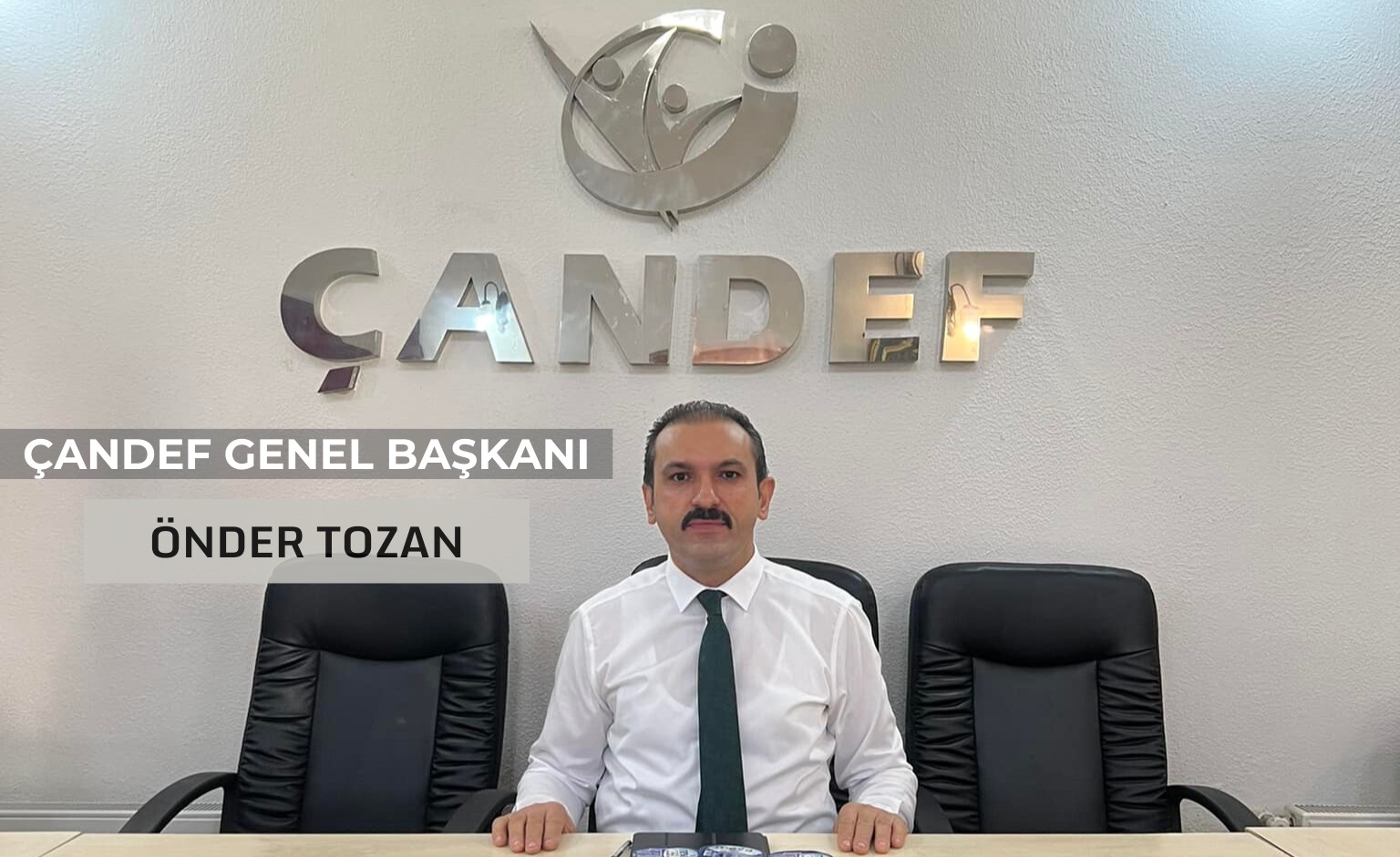 ÇANDEF GENEL BAŞKANI ÖNDER TOZAN’IN YENİ YIL TEBRİK MESAJI