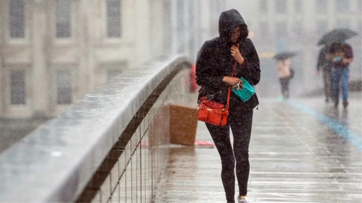 Meteoroloji saat verip uyardı! 14 kent için sarı, 3 il için turuncu alarm