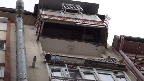 Balkon çökünce 7'nci kattan düşüp ölmüştü! Akılalmaz olayın görüntüleri ortaya çıktı