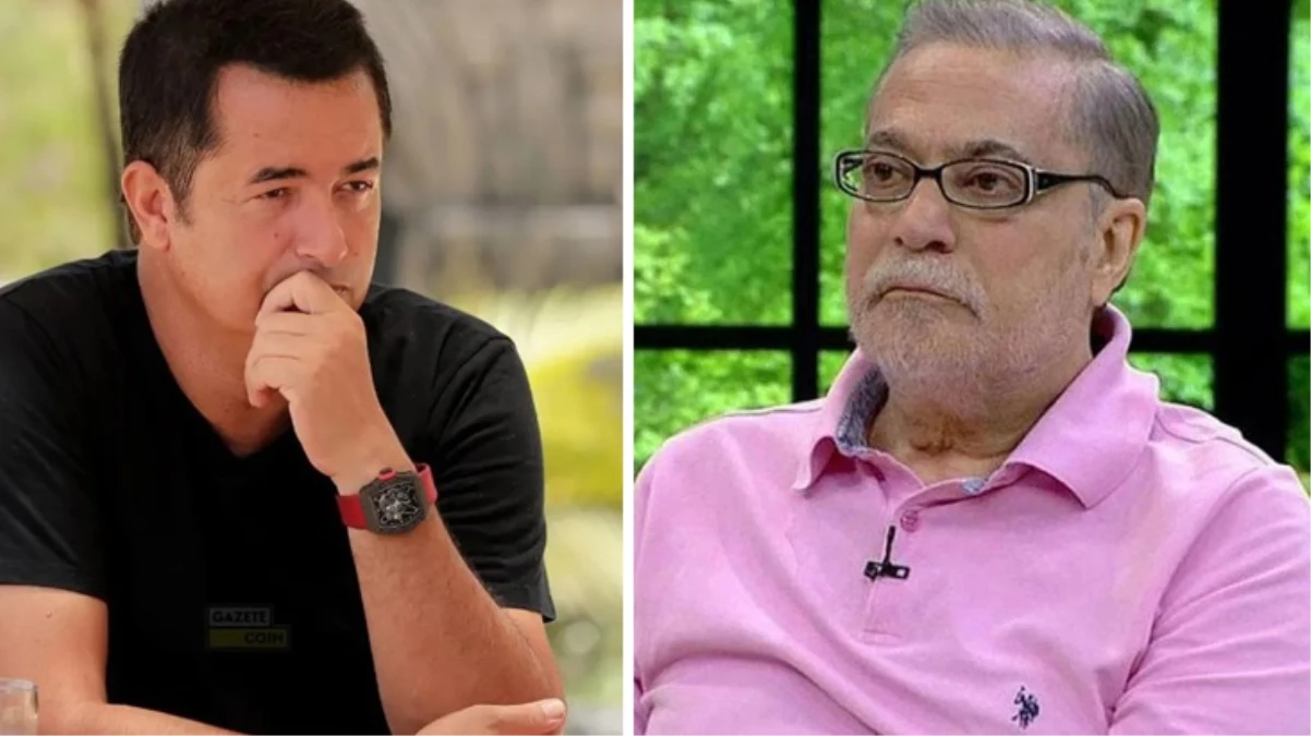 Acun Ilıcalı’dan kendisini kara para aklamakla suçlayan Mehmet Ali Erbil’e çok ağır sözler