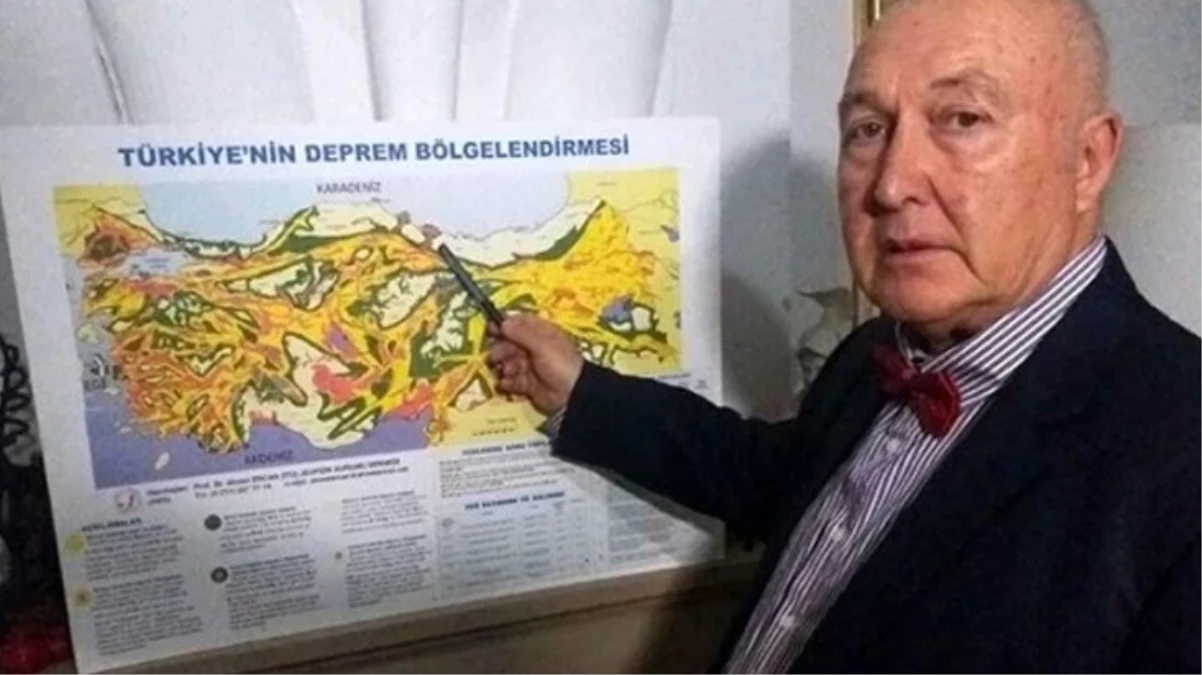 Ahmet Ercan’dan Marmara depremiyle ilgili ilk değerlendirme: İstanbul ile ilişkisizdir