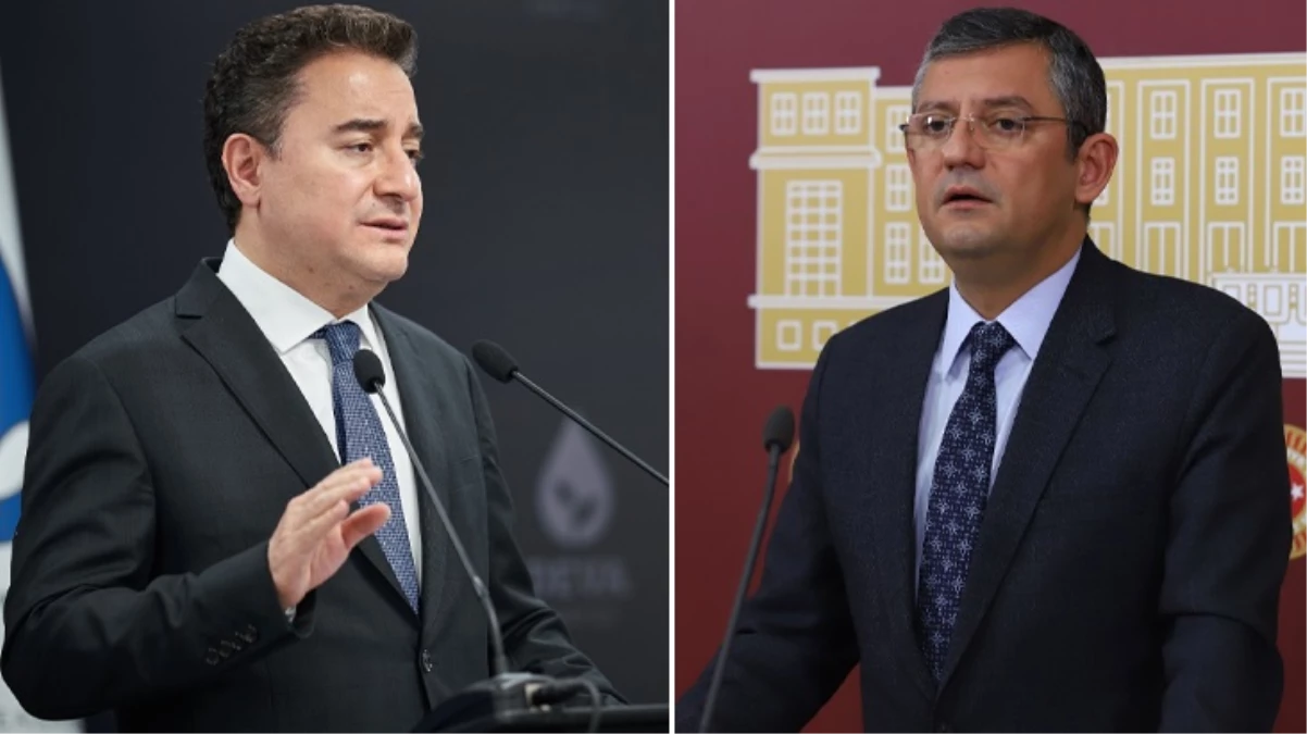 Ali Babacan’a açık açık soruldu: Özgür Özel ittifak teklif ederse ne yanıt verirsiniz?