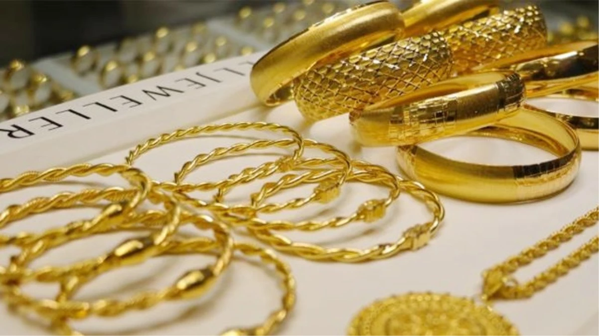 Altının gram fiyatı 1.923 lira seviyesinden işlem görüyor