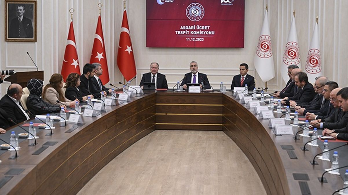 Asgari ücret toplantısının ardından TÜRK-İŞ’ten ilk açıklama: Herhangi bir rakam konuşulmadı