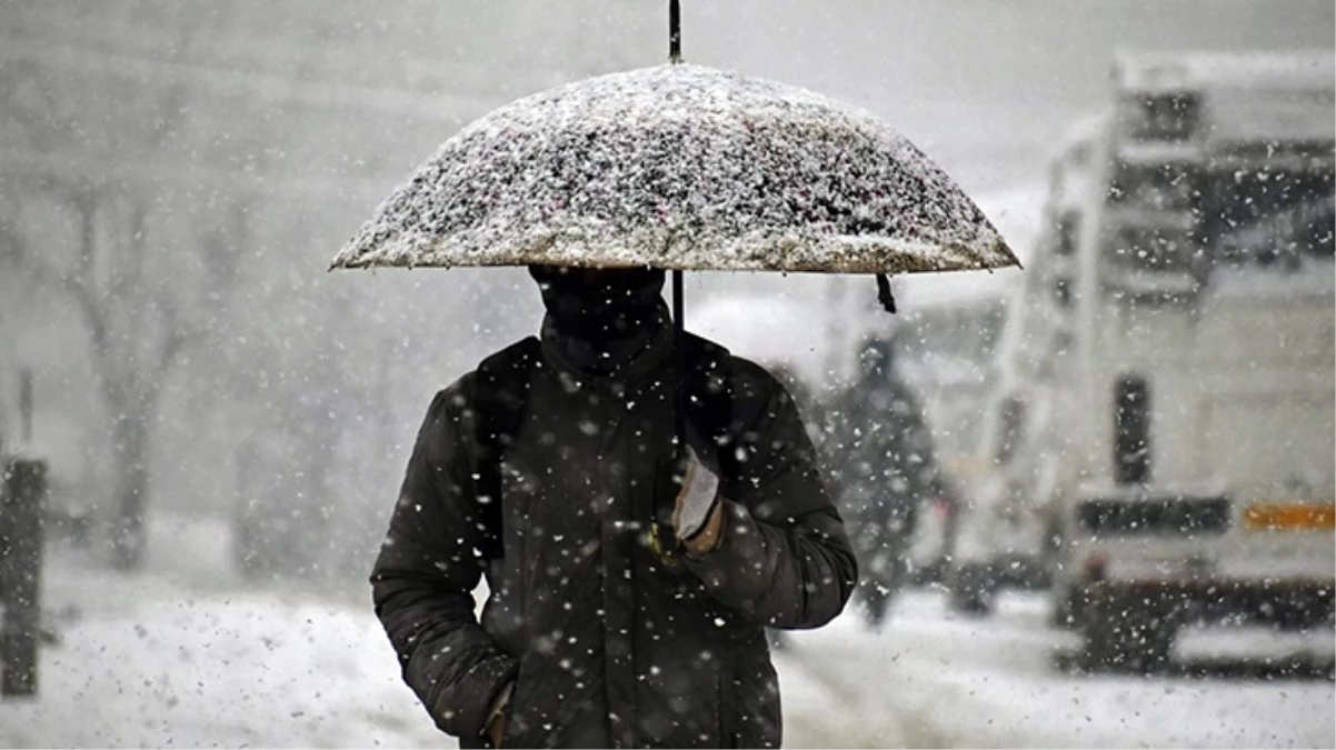 Atkı, bere, eldiven ne varsa hazırlayın! İstanbul’a önümüzdeki hafta sonu kar geliyor