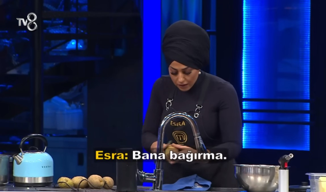 MasterChef All Star'da Sergen ve Esra birbirine girdi