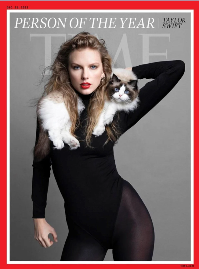 Başarıdan başarıya koşan yıldız şarkıcı Taylor Swift 