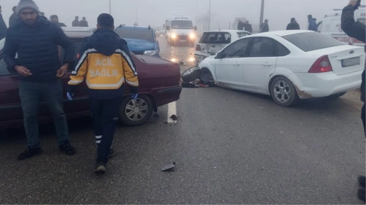 Bir günde 2 facia! Kahramanmaraş’ta 22 araç birbirine girdi: 15 yaralı