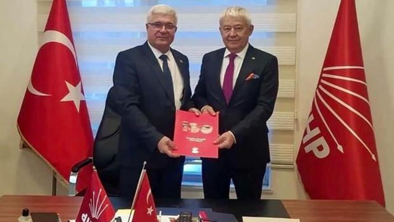 CHP’den, il başkanının ziyaretini kabul etmeyen aday adayının başvurusuna ret