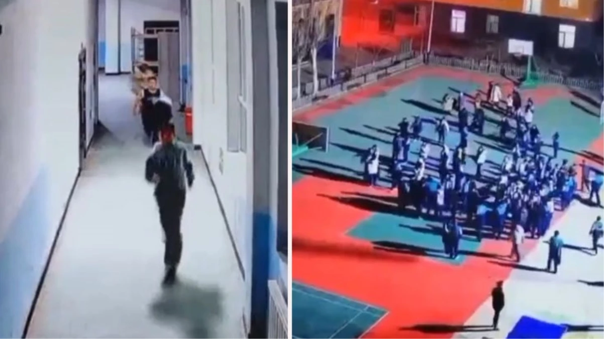 Çin’de 7,8’lik depreme okulda yakalanan 270 öğrenci, 3 dakika içinde tahliye edildi