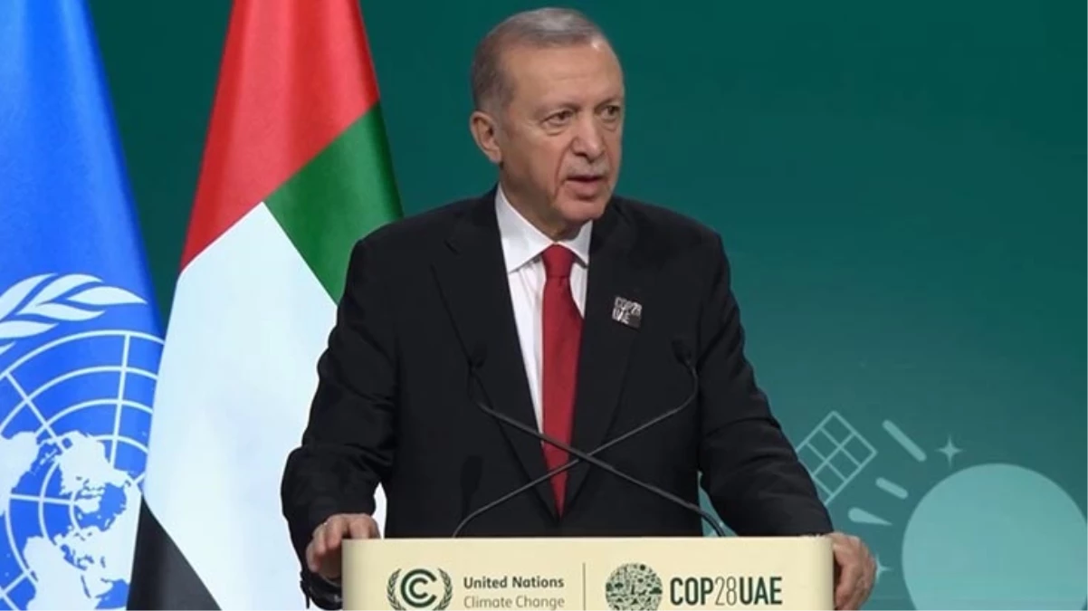 Cumhurbaşkanı Erdoğan’dan Herzog’un da yer aldığı salonda net mesaj: Sorumluluğa hazırız