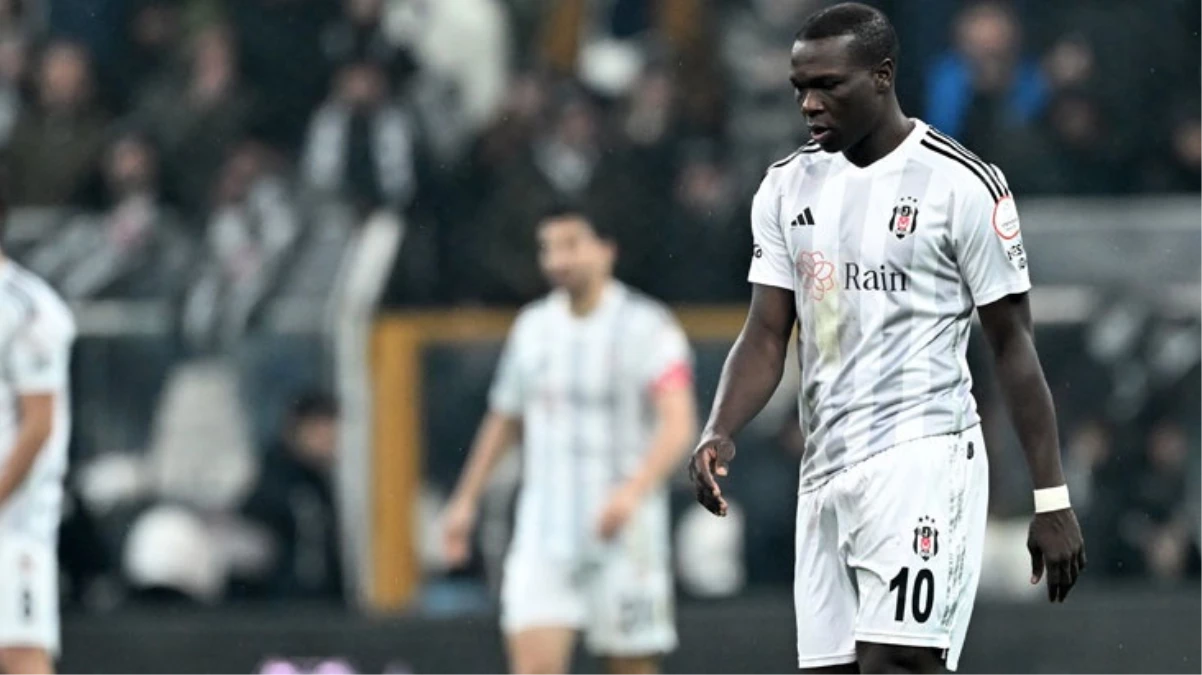 Aboubakar öyle bir şey yaptı ki bu saatten sonra Beşiktaş'ta kalması mucize olur