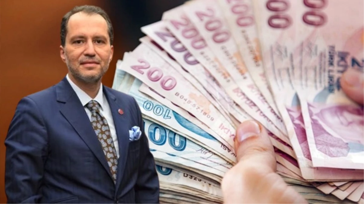 Asgari ücret zammıyla ilgili bir öneri de Fatih Erbakan'dan: 23 bin lira olmalı