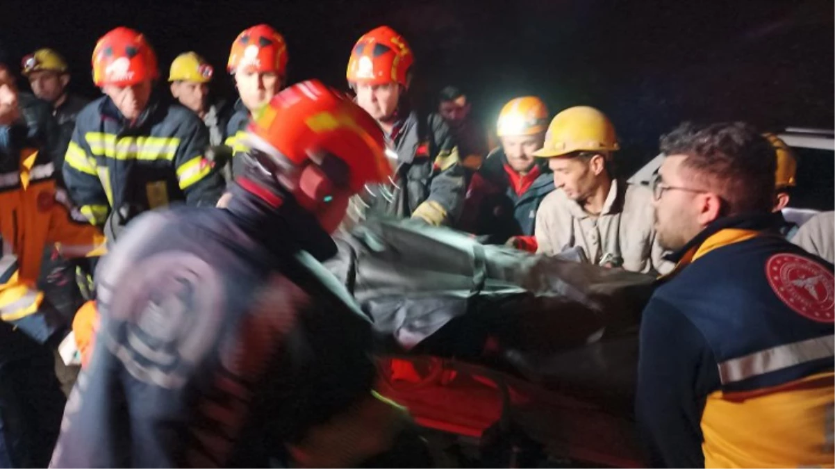 Denizli’de maden ocağında göçük faciası! 2 kişi hayatını kaybetti, 1 kişi yaralandı